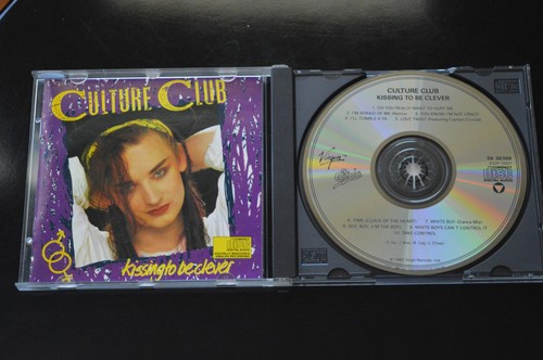 Culture club kissing be - club,