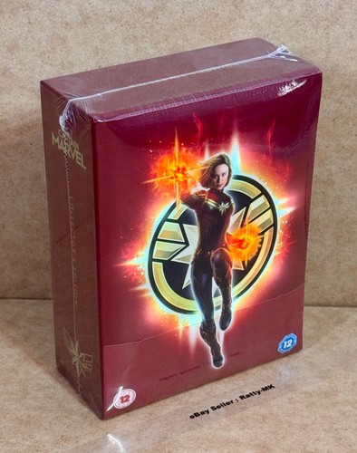 Captain marvel uk exclusive - -,