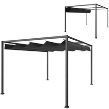 Outsunny Pergola Gazebo 3x2.1