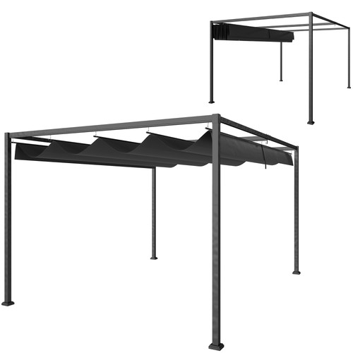 Outsunny pergola gazebo 3x2 - outsunny,