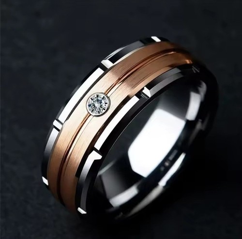 Anello uomo 8mm argento - anello,