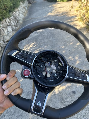 Volante quadrifoglio alfa - volante,