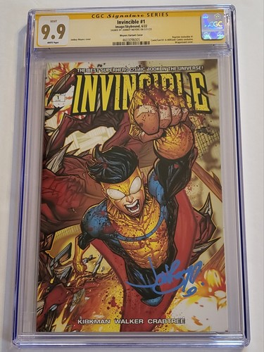 Copertina variante invincible - copertina,