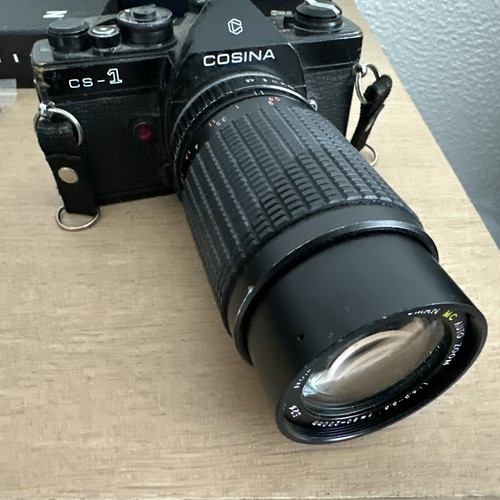 Fotocamera reflex cosina 1 - cosina, cs-1