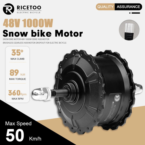 Kit mozzo pneumatico - 48v, 1000w