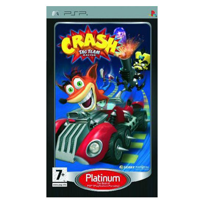 Crash tag team racing platinum - crash,