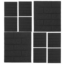  10 pezzi pannelli murali in