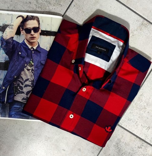 Shirt uomo dsquared cotone - uomo,