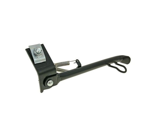 Cavalletto laterale nero per