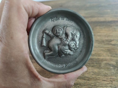 Portaoggetti peltro oggetto - portaoggetti, peltro/oggetto