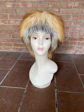FOX FUR HAT CAPPELLO COLBACCO