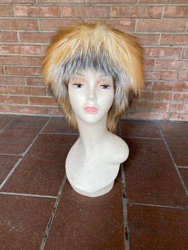 Fox fur hat - fox,
