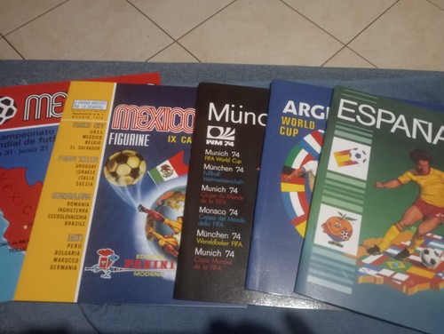 Album mondiali panini - album,
