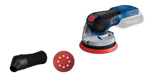 Bosch professional gex - professional, 18v-125