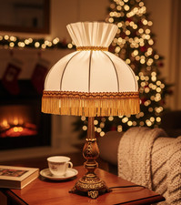 Lampe de Table Vintage Laiton