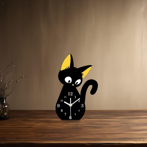 Orologio scrivania forma - scrivania,