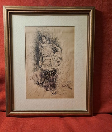 Disegno antico bel - bel, a