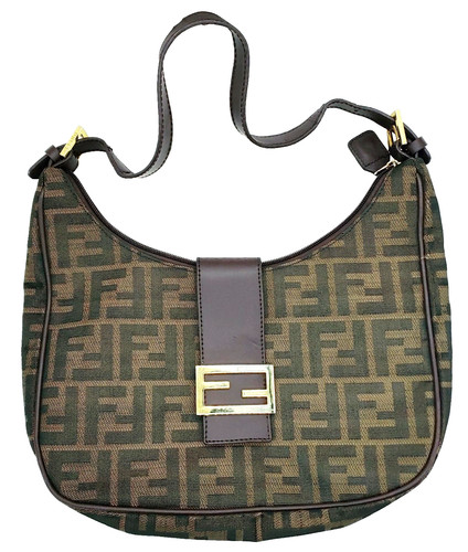 Vintage authentic fendi zucca - vintage,