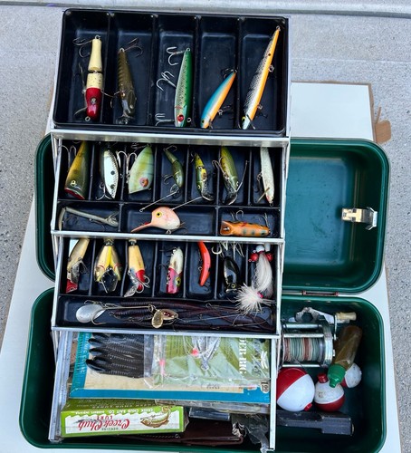 Estate vintage tackle - estate,