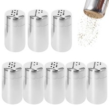 8 mini spargisale in acciaio