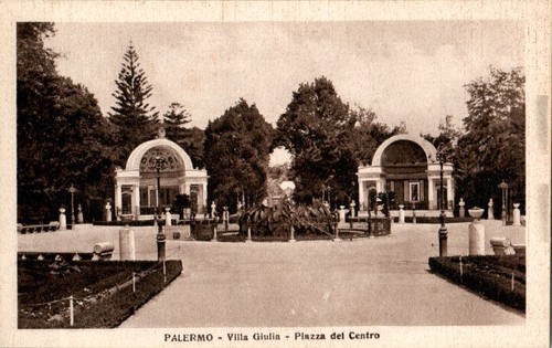Palermo villa giulia piazza - palermo,,