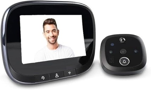 Spioncino digitale wifi - spioncino, 4,3"