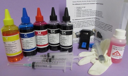 Kit inchiostro 525 per - kit, ml