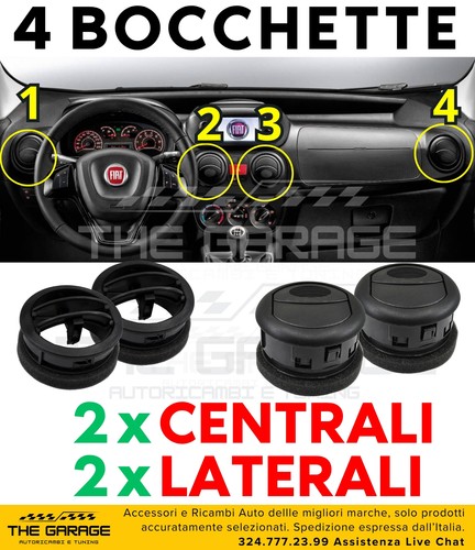 Set completo laterali - 4, x