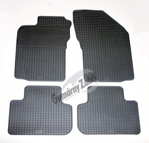 Tappeti gomma alfa romeo 147 - gomma,