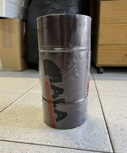 Tubo canna fumaria per - stufe, a