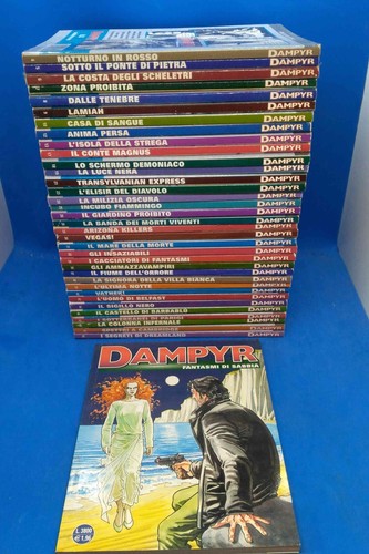 Dampyr fumetti bonelli - dampyr,