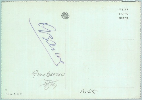 86918 autografo ciclismo - autografo,
