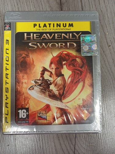 Heavenly sword ps3 - heavenly, sony