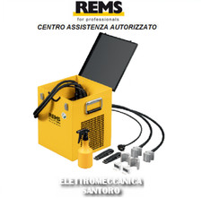 CONGELATUBI ELETTRICO REMS FRIGO 2 F - ZERO PER TUBI DI ACCIAIO RAME PLASTICA 