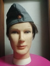 CAPPELLO BERRETTO BUSTINA INVERNALE GERMANIA EST DDR TAGLIA 57 ANNI 70 RARITÀ