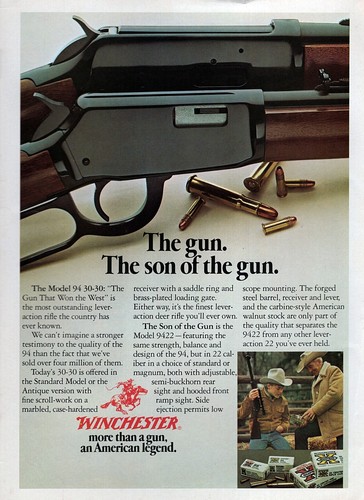 1977 winchester model 30 - model, 94