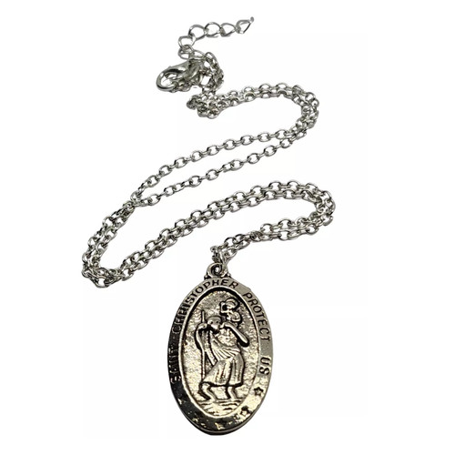 Collana san cristoforo - collana,