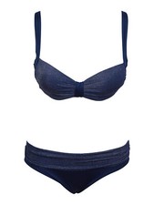 Bellissima Costume bikini donna con lurex taglie forti
