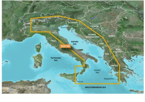 Mappe nautiche garmin - mappe,