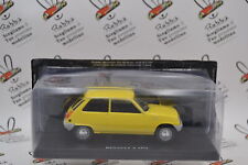 DIE CAST " RENAULT 5 - 1972 "