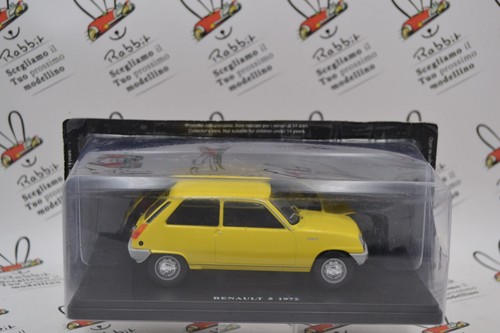Die cast renault 5 - die, "