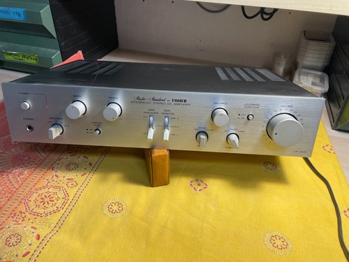Amplificatore vintage fisher - amplificatore,