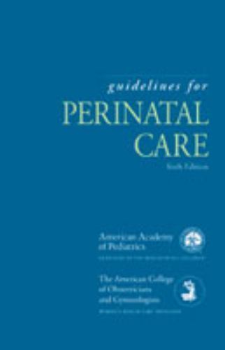 Guidelines for perinatal - for, care