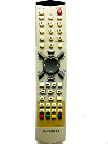 Daewoo telecomando combinato - daewoo,