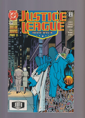Justice league america 54 - league, #54