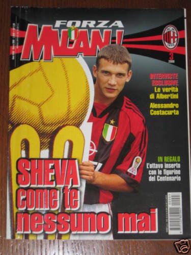 Forza milan 2000 - milan, 2000/3
