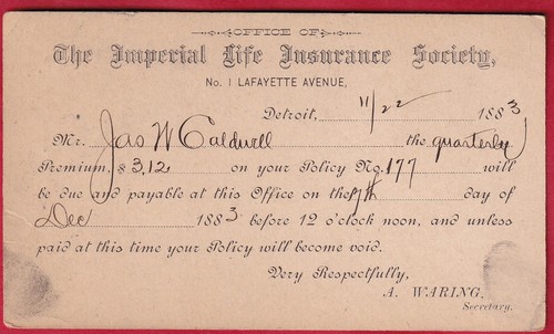 1883 postal card the - postal,