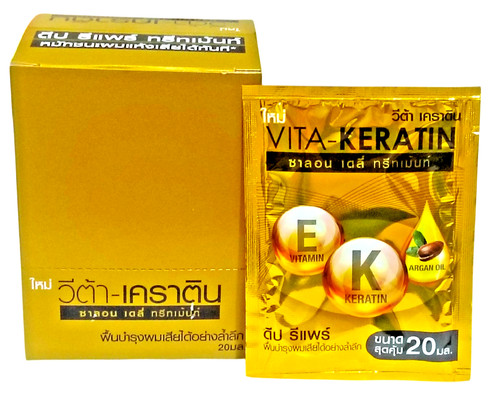 Vita keratin salon daily - keratin,