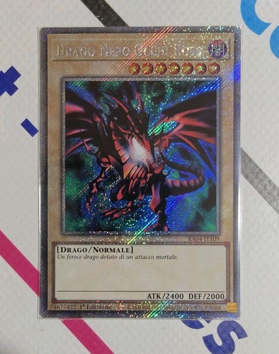 Drago nero occhi - -,
