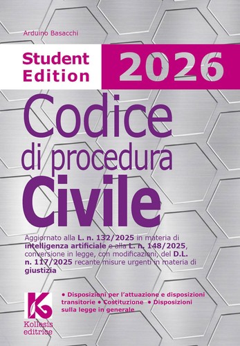 Codice procedura civile - di,